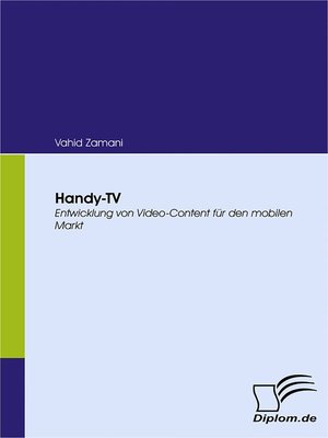 cover image of Handy-TV